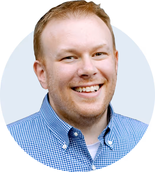 Headshot of smartly dressed man smiling