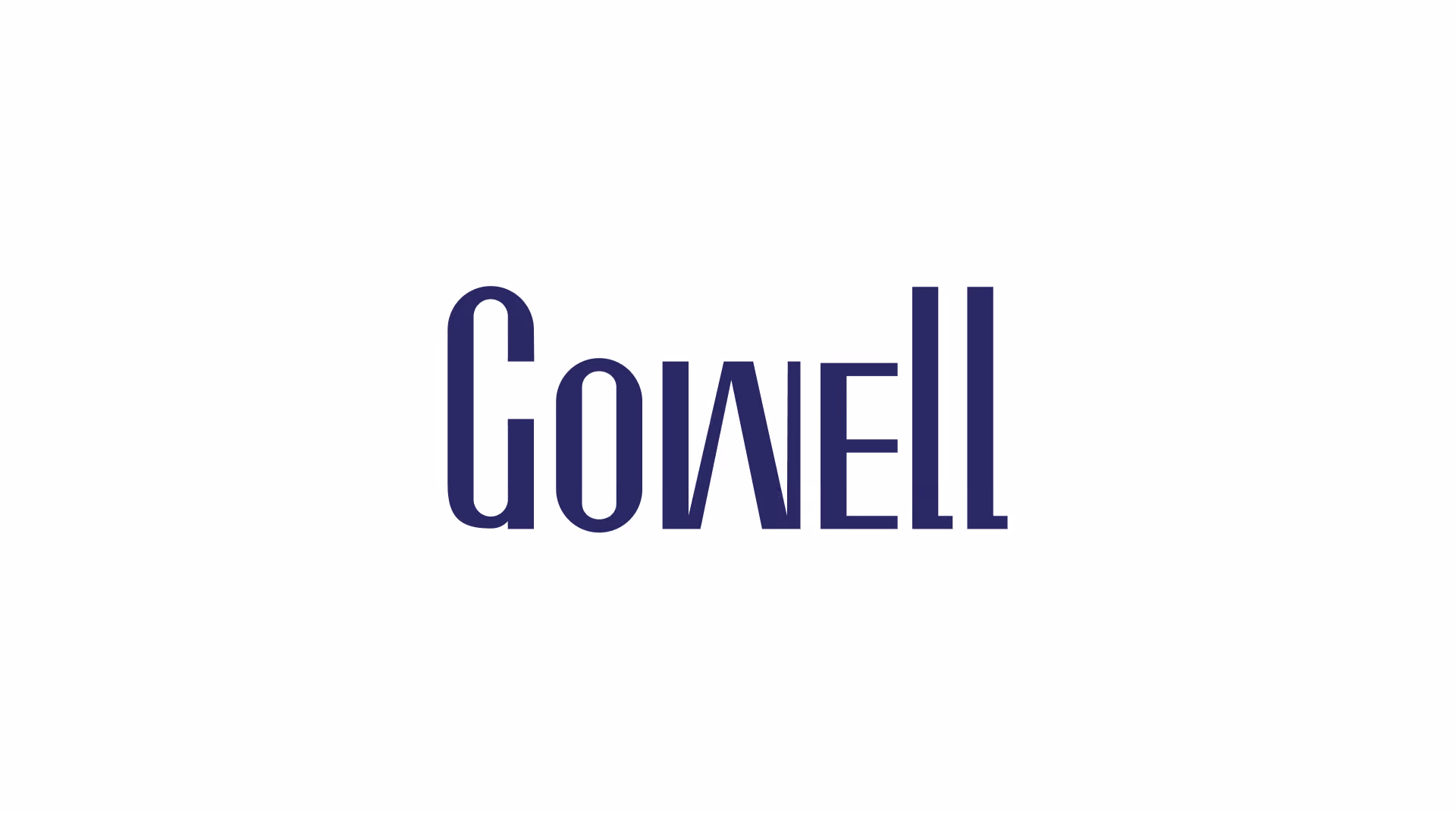 GOWell logo