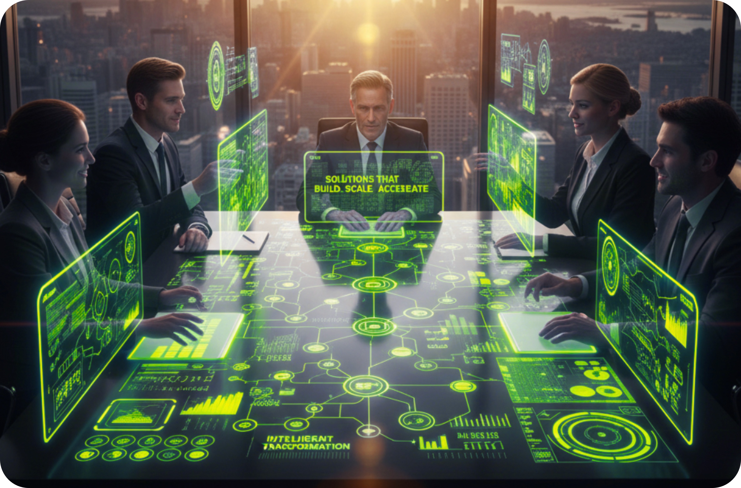 Comprehensive Software Development Services - Solutions that Build, Scale, and Accelerate Digital Transformation
