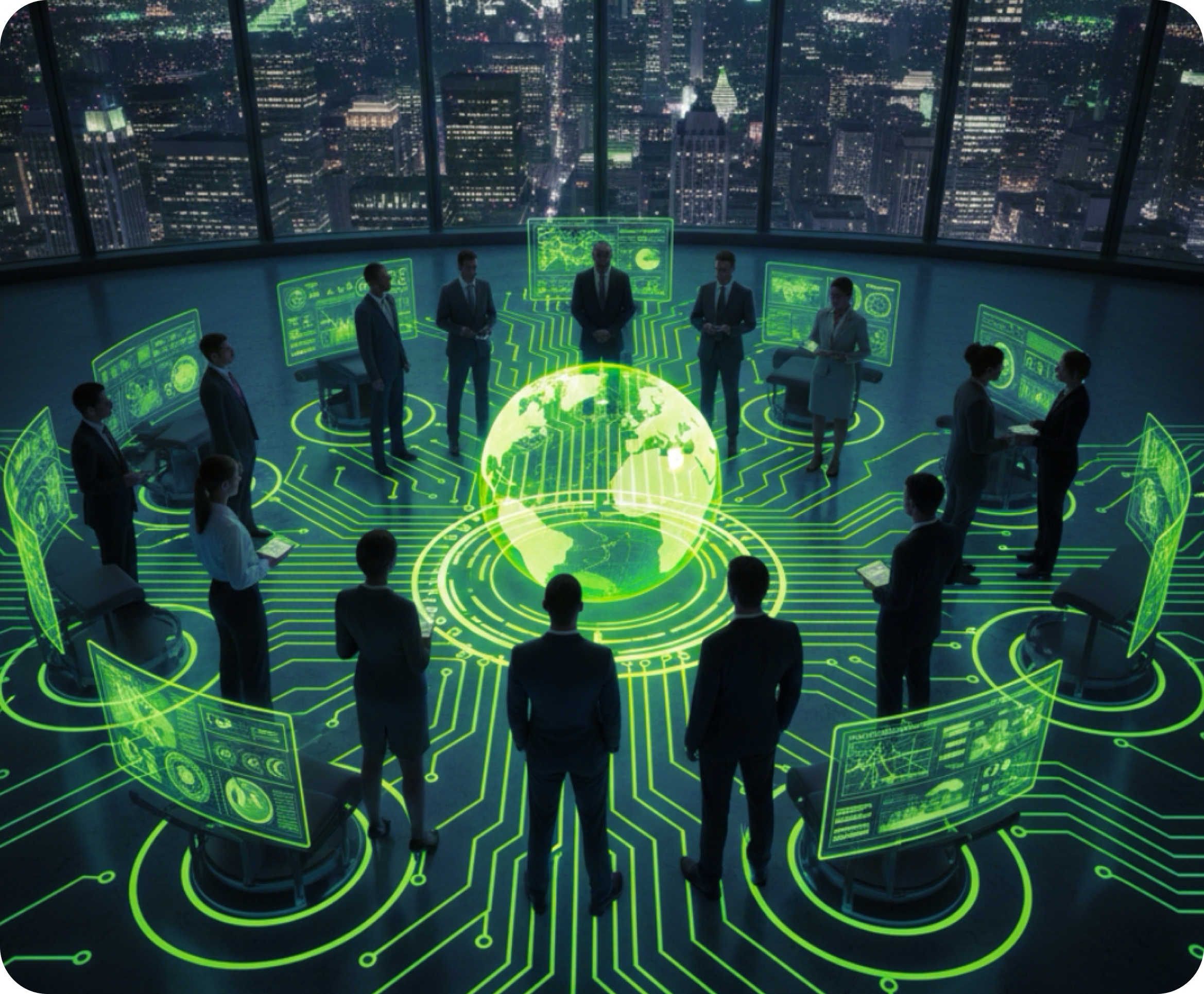 Dedicated Offshore Development Team (GCC) Model - Secure Infrastructure, Operational Transparency, and Up to 50% Cost Savings
