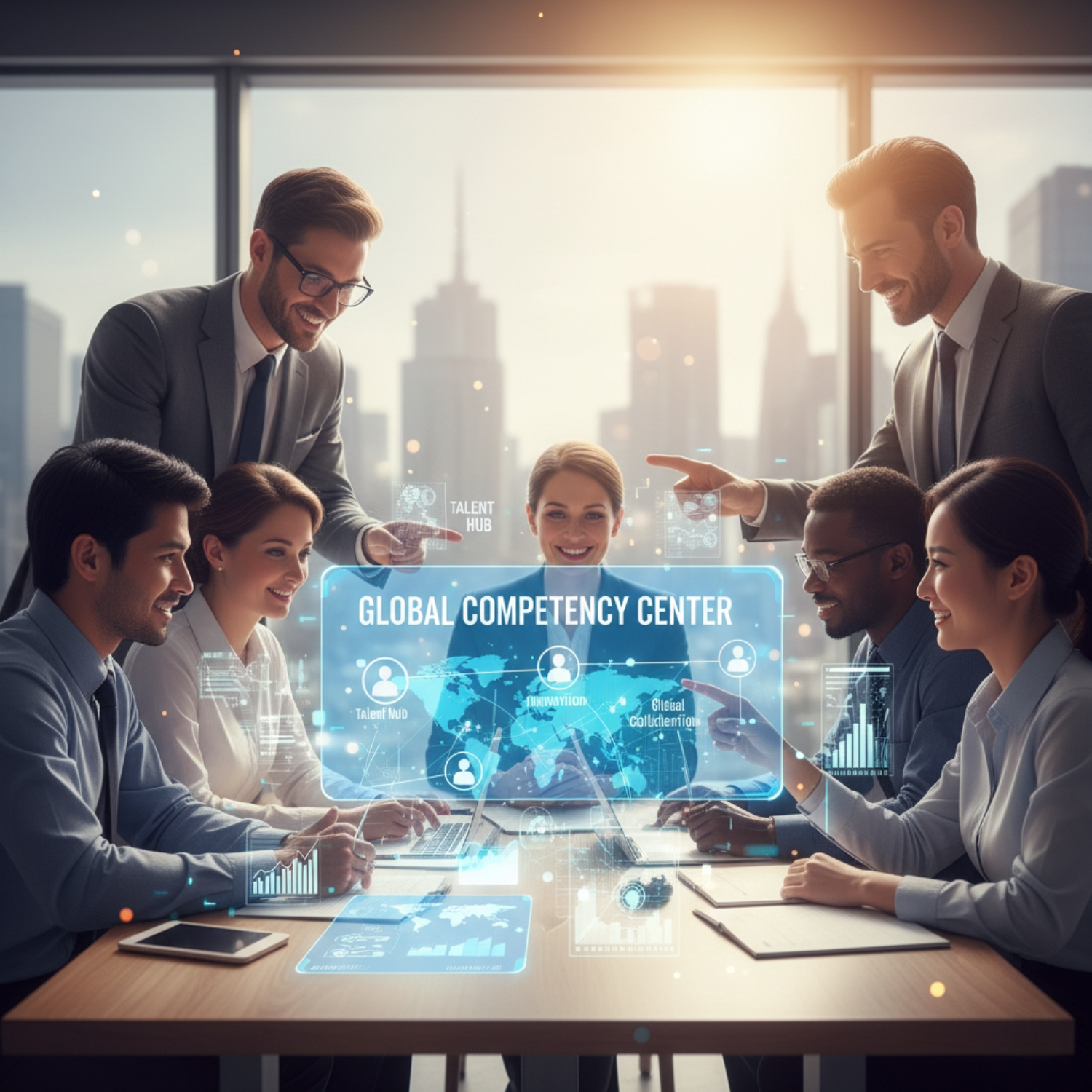 Global Competency Center (GCC) for Business Growth - Strategic Solution to H1B Visa Issues and Dedicated Offshore Development