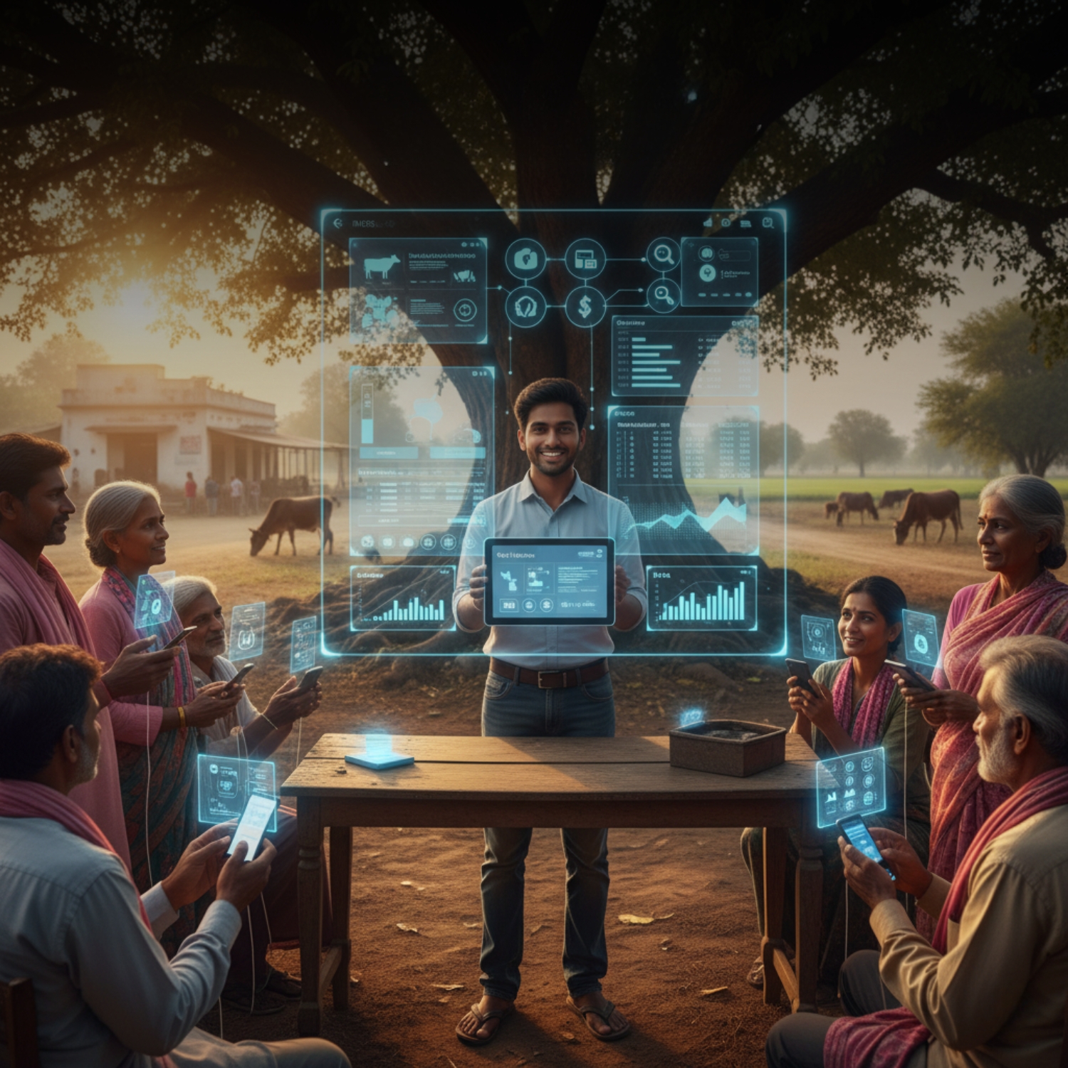 Smart Dairy Mobile Apps - Transforming Rural Financial Inclusion and Livestock Management through Mobile Innovation