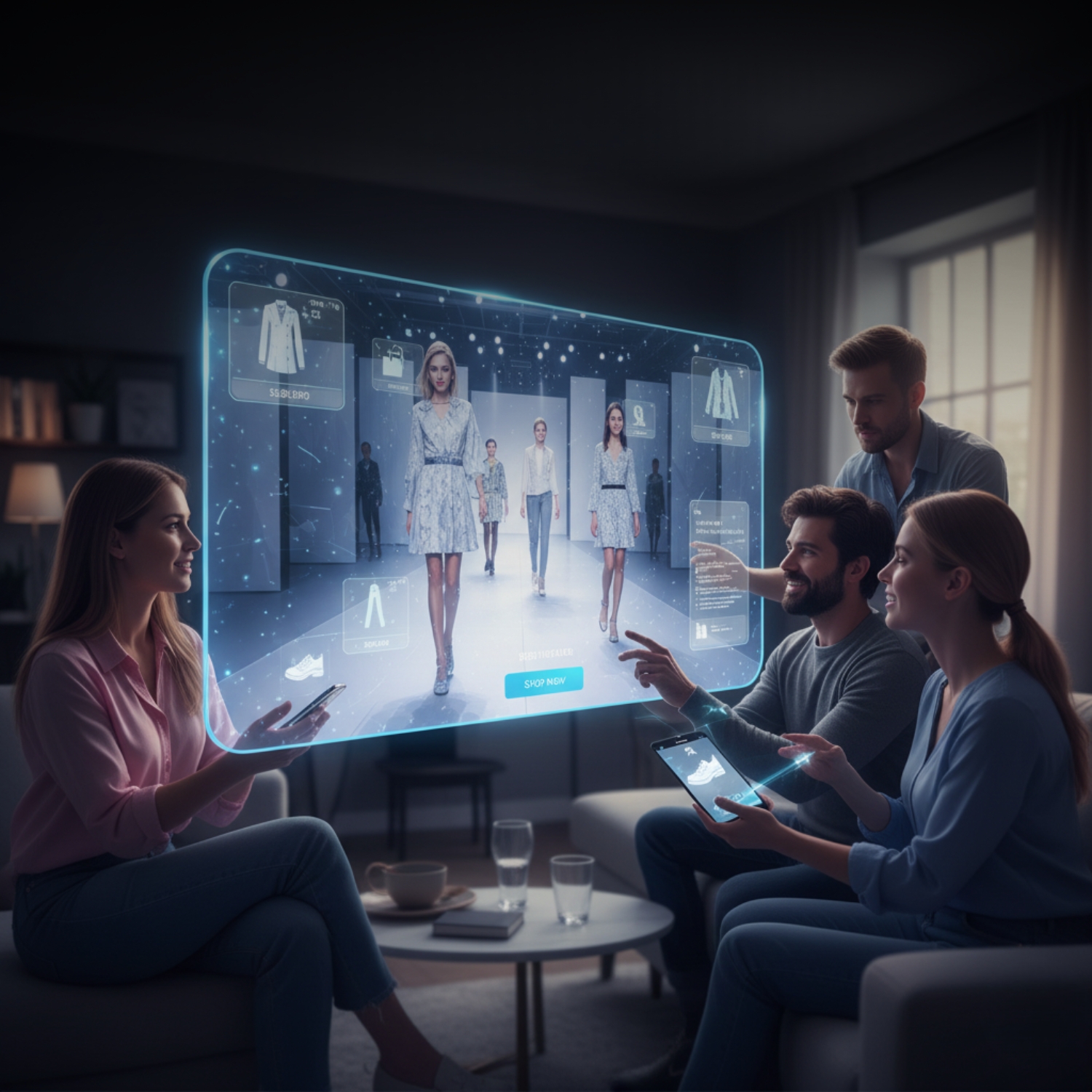 AR Video Commerce Platform - Transforming Video Streaming with Augmented Reality Shopping Experiences and E-commerce Integration