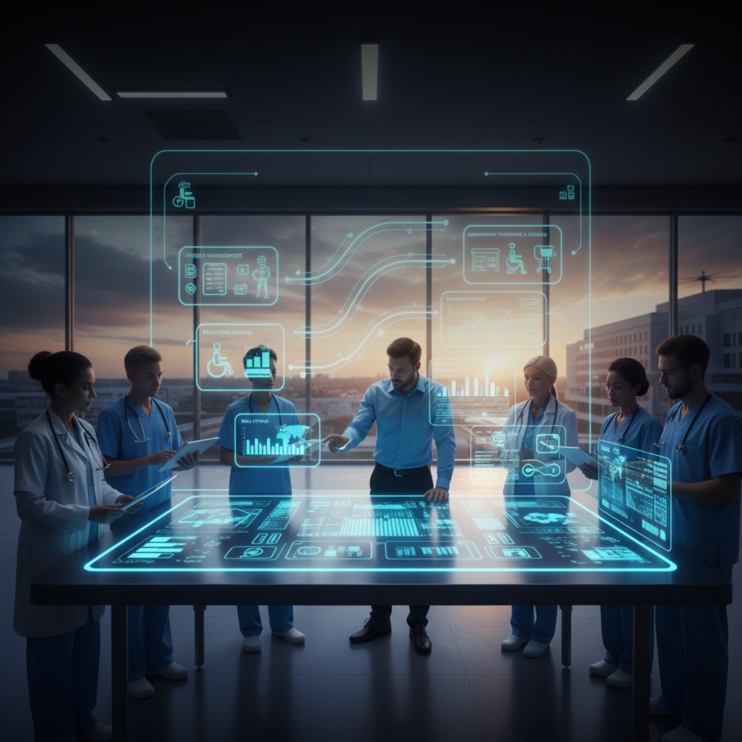 Healthcare ERP Platform Development - Enterprise Resource Planning for Smarter Patient Management and Equipment Tracking