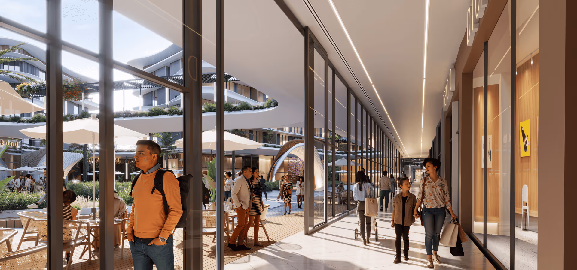 Everyday convenience amenities in luxury apartments