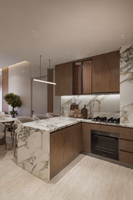 Gated community apartments gallery image