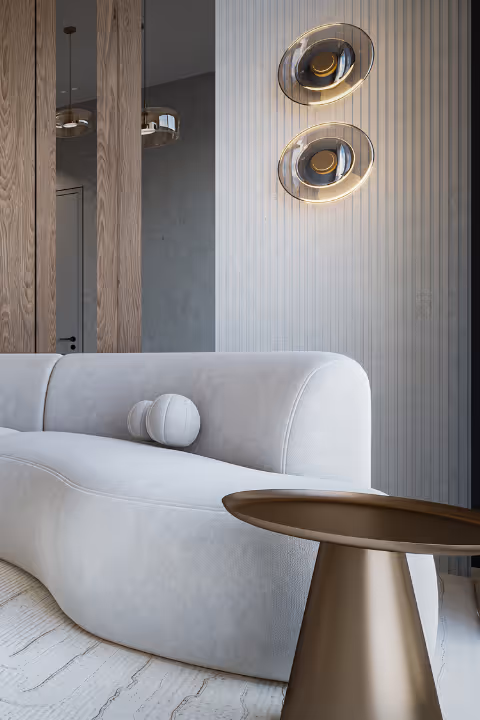 Modern residential project image gallery