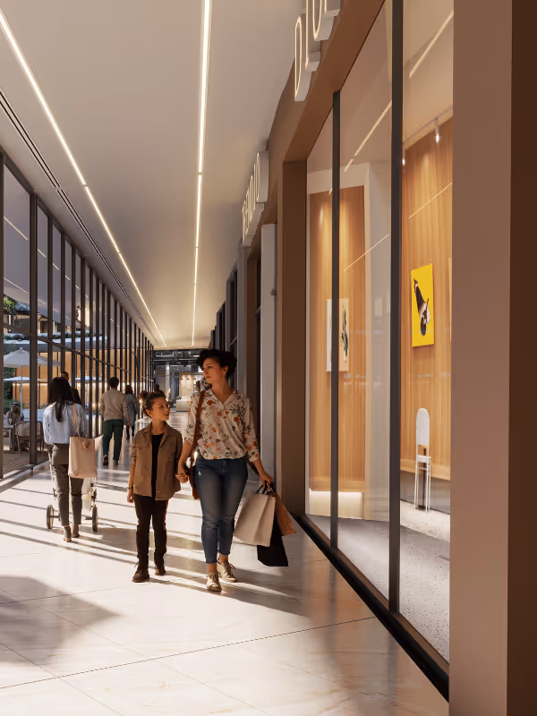 Everyday convenience amenities in luxury apartments