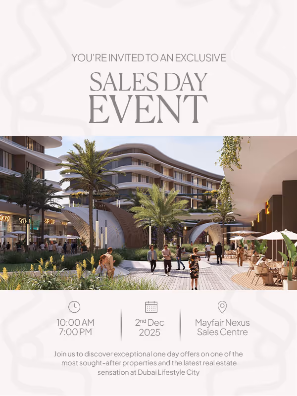 Mayfair Salesday Event