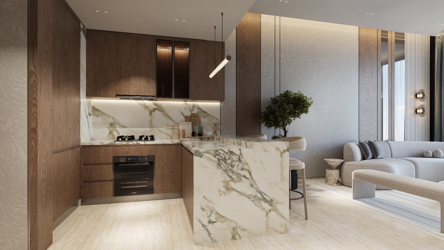 Mayfair Nexus residence interior