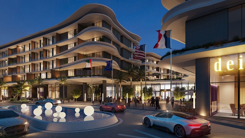 Essential services near Mayfair Nexus including schools, clinics, and retail