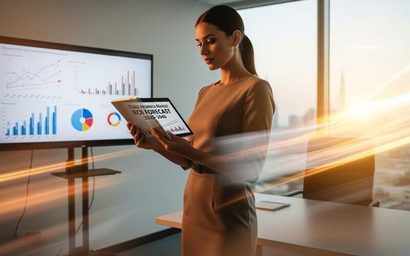 Dubai property investment growth forecast 2025 to 2040