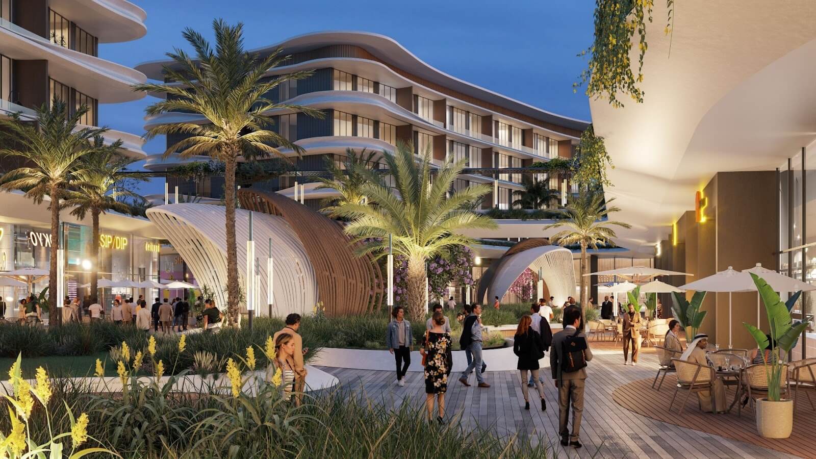 shared Amenities & Infrastructure