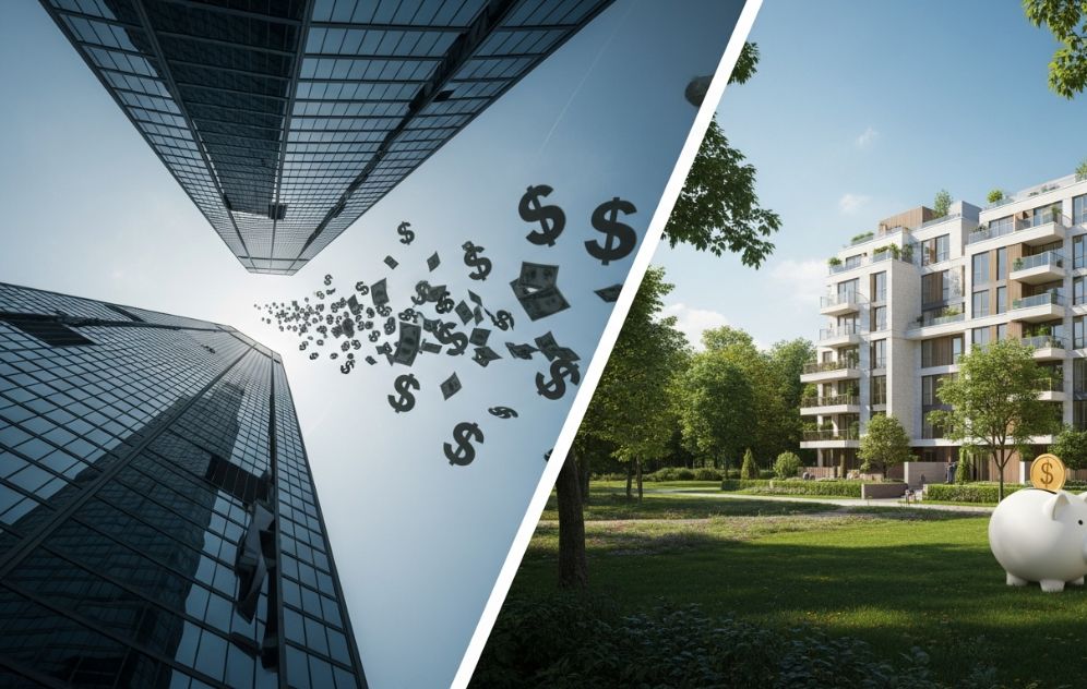 The Hidden Cost of Ownership: Understanding Service Charges in Dubailand vs. Marina