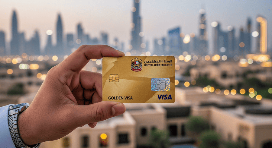 UAE Golden Visa real estate investment benefits.