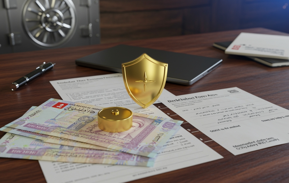 Dubai escrow account money flow protection off-plan property RERA bank vault secure payment construction funding UAE