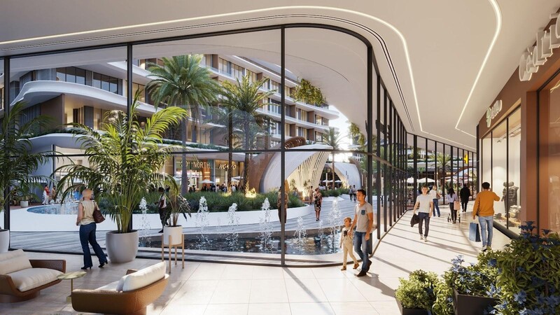 Mayfair Nexus retail promenade reducing cost of living Wadi Al Safa 7 integrated amenities lifestyle convenience