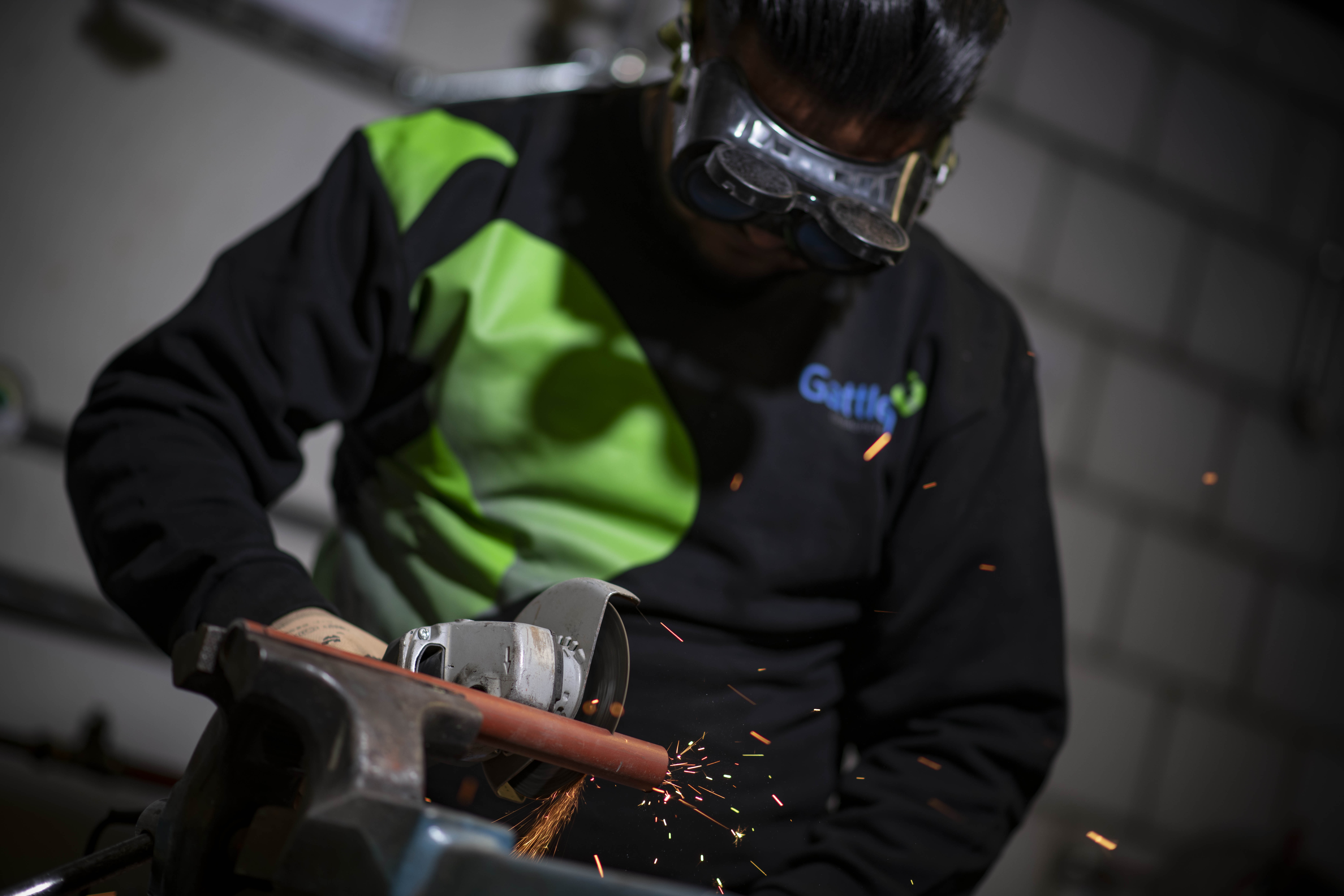 Arbeiten in einem modernen Gebäudetechnik-Unternehmen in Visp