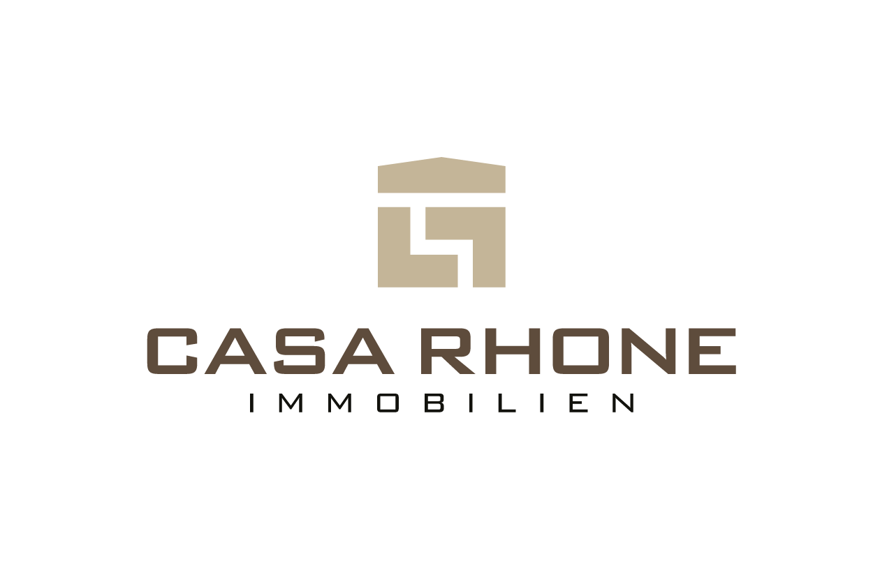 Logo Casa Rhone Immobilien