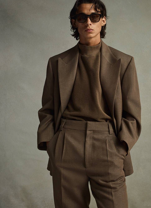 M Lounge brand identity