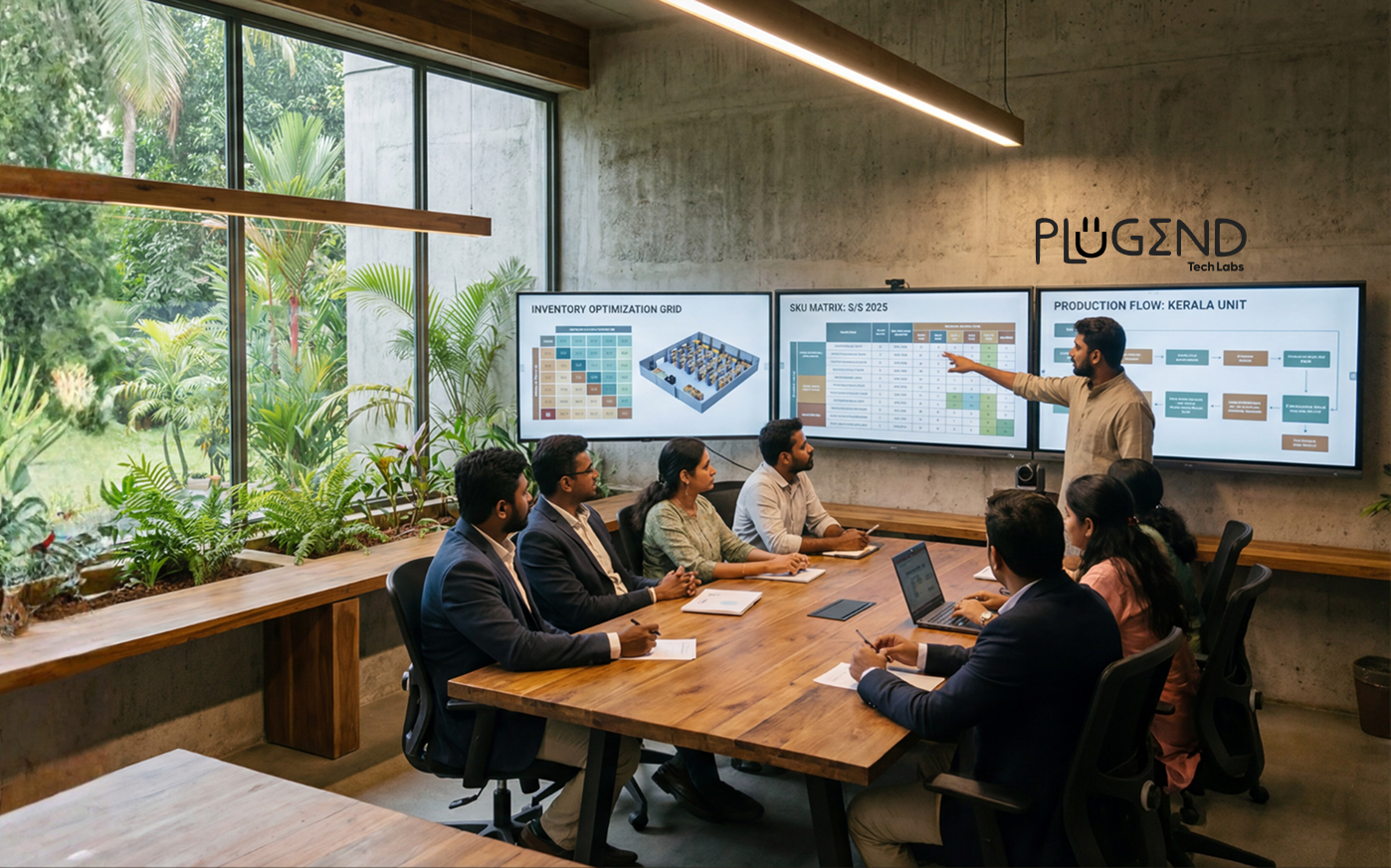 Plugend Tech Labs ERP software