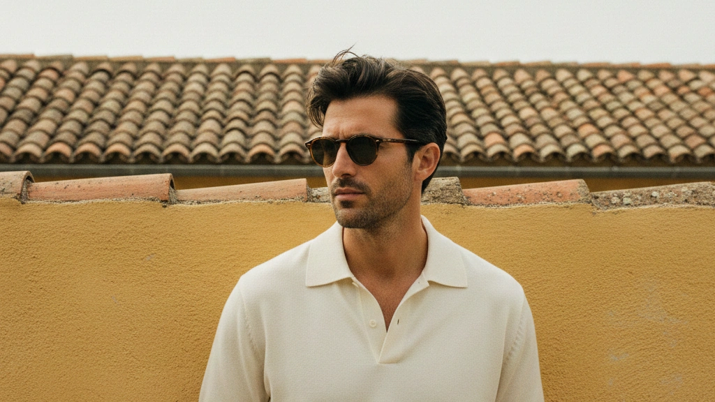 White knit outdoor - BANUCCI