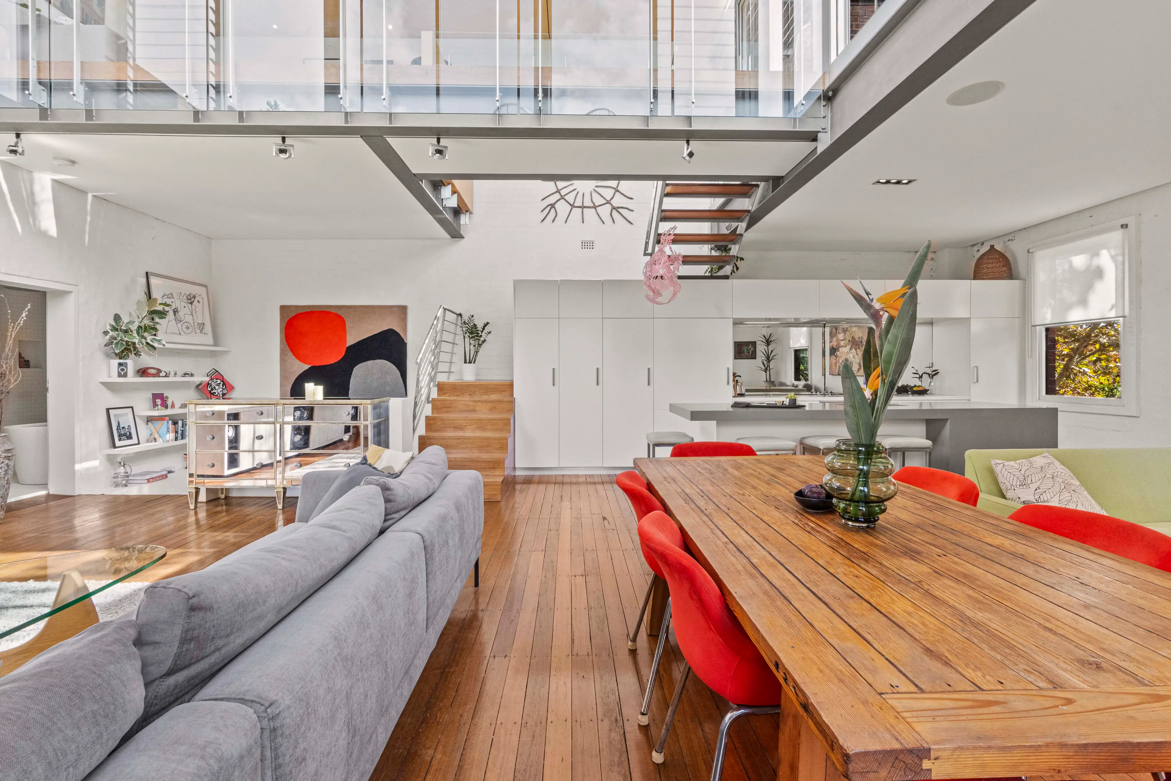 Interior photo of a HomeHost-managed short-term rental property in Sydney