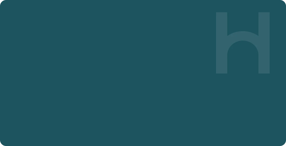 Green background color with HomeHost logo