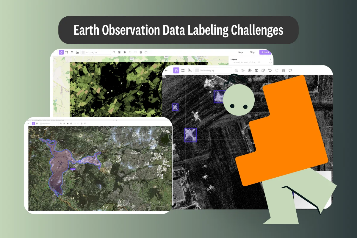Addressing Earth Observation Data Labeling Challenges: A Guide for ML Engineers