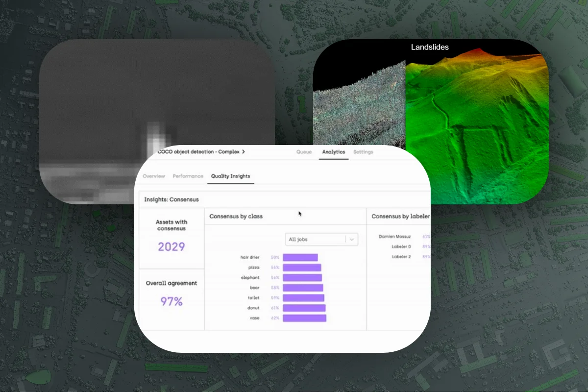 Intricacies and Challenges of Labeling Data for Geospatial Imagery