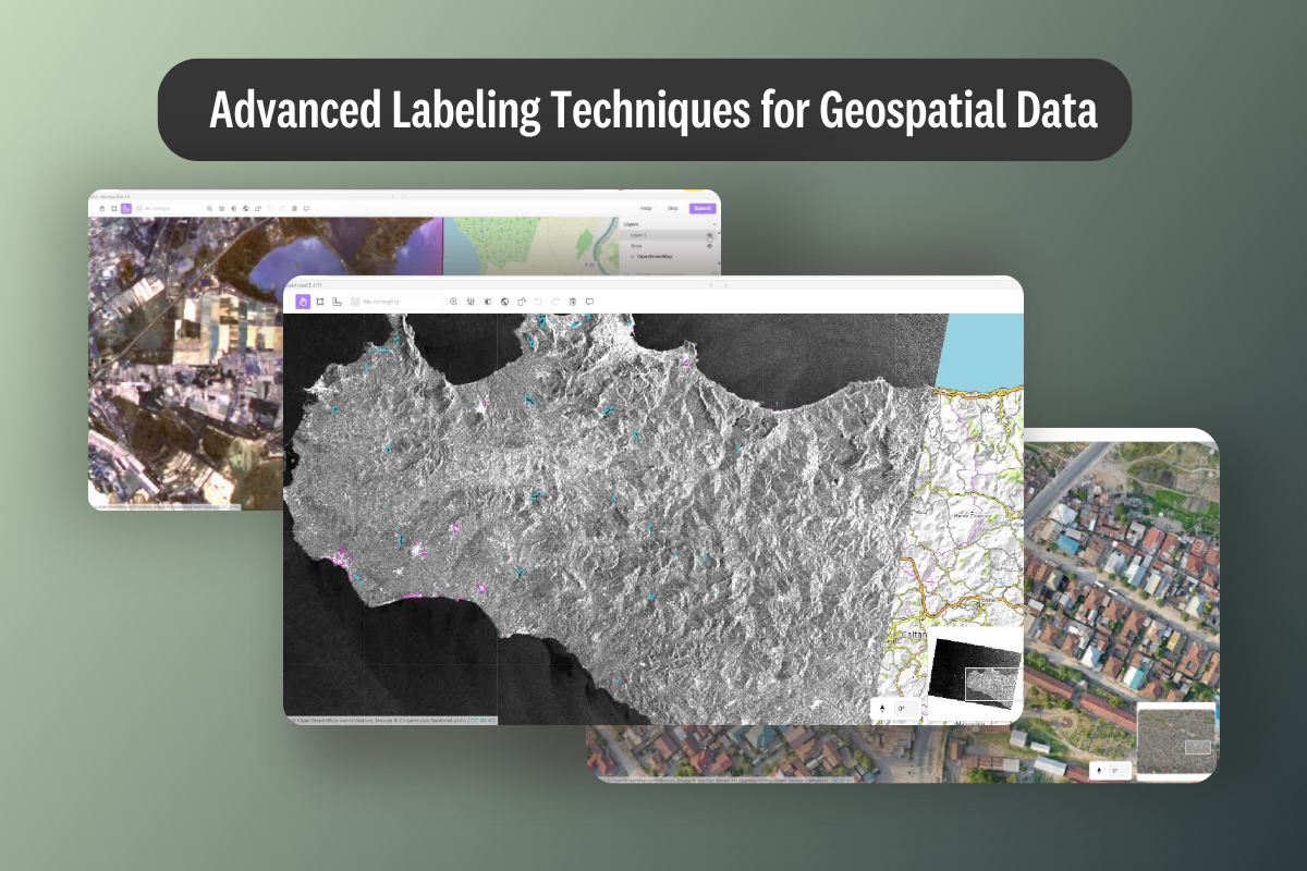 Advanced Annotation Techniques for High-Quality Geospatial AI Training Data