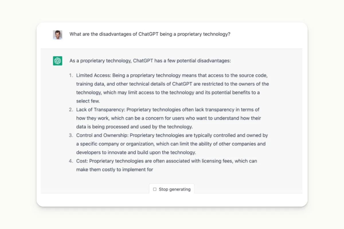 chatGPT-reminds-its-users-of-its-limitations