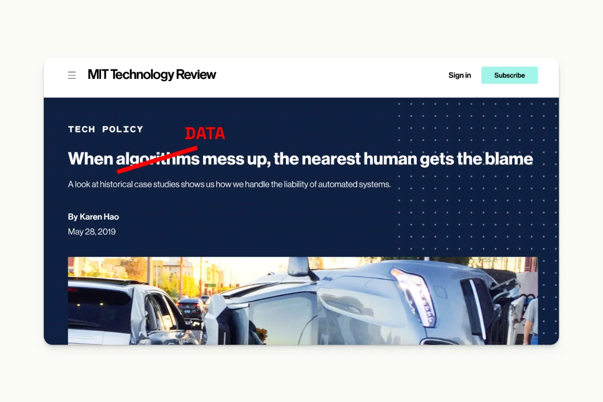 MIT-Technology-Review-cover-about-algorithms-could-apply-to-data