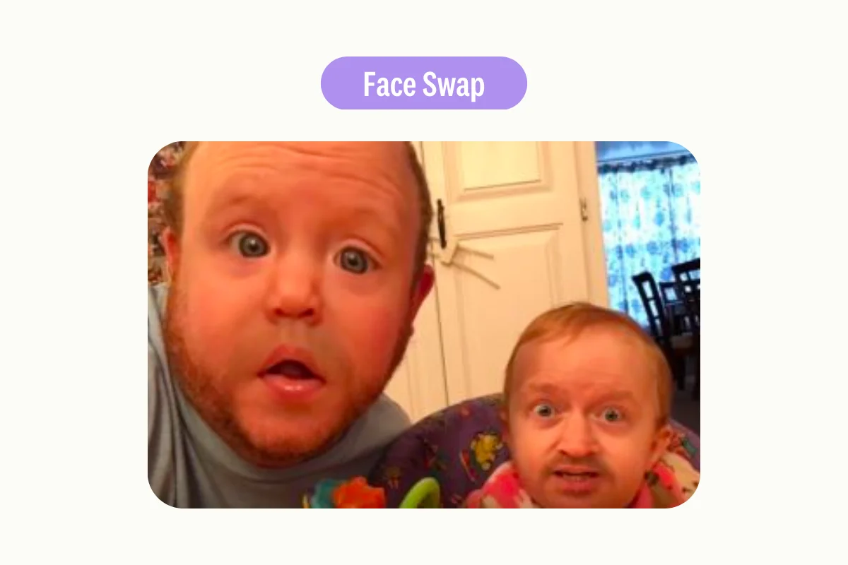 Face swapping