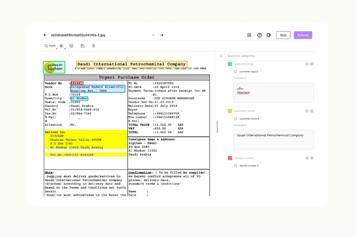 OCR-labeling-tasks-being-performed-using-in-Kili-Technology
