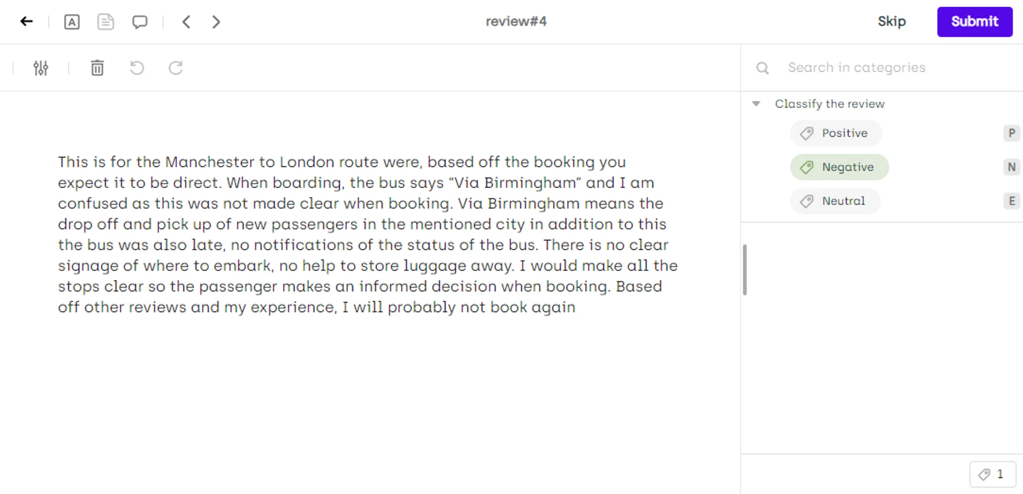 sentiment-annotation