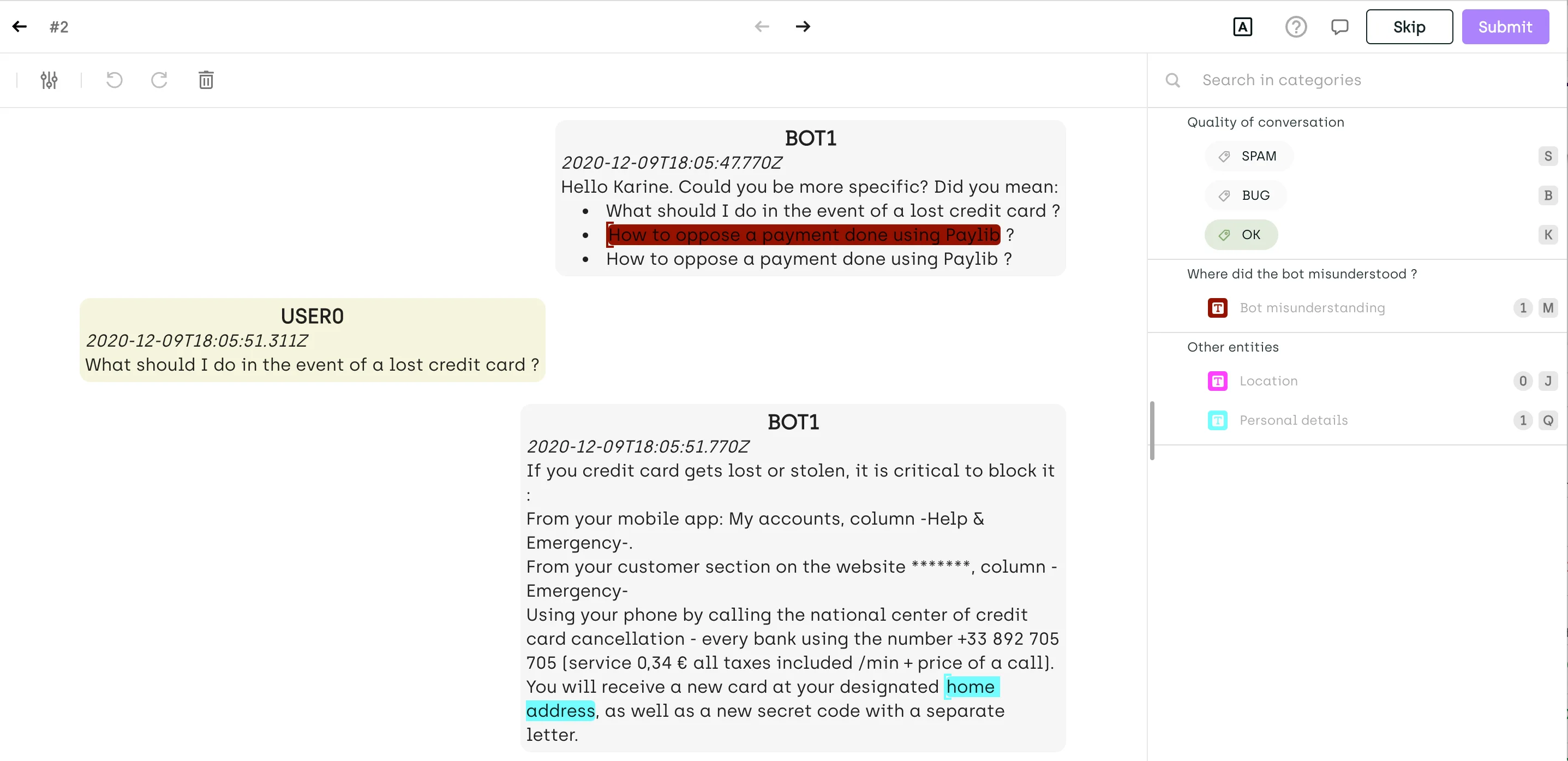 entity-recognition-chatbot-kili-technology