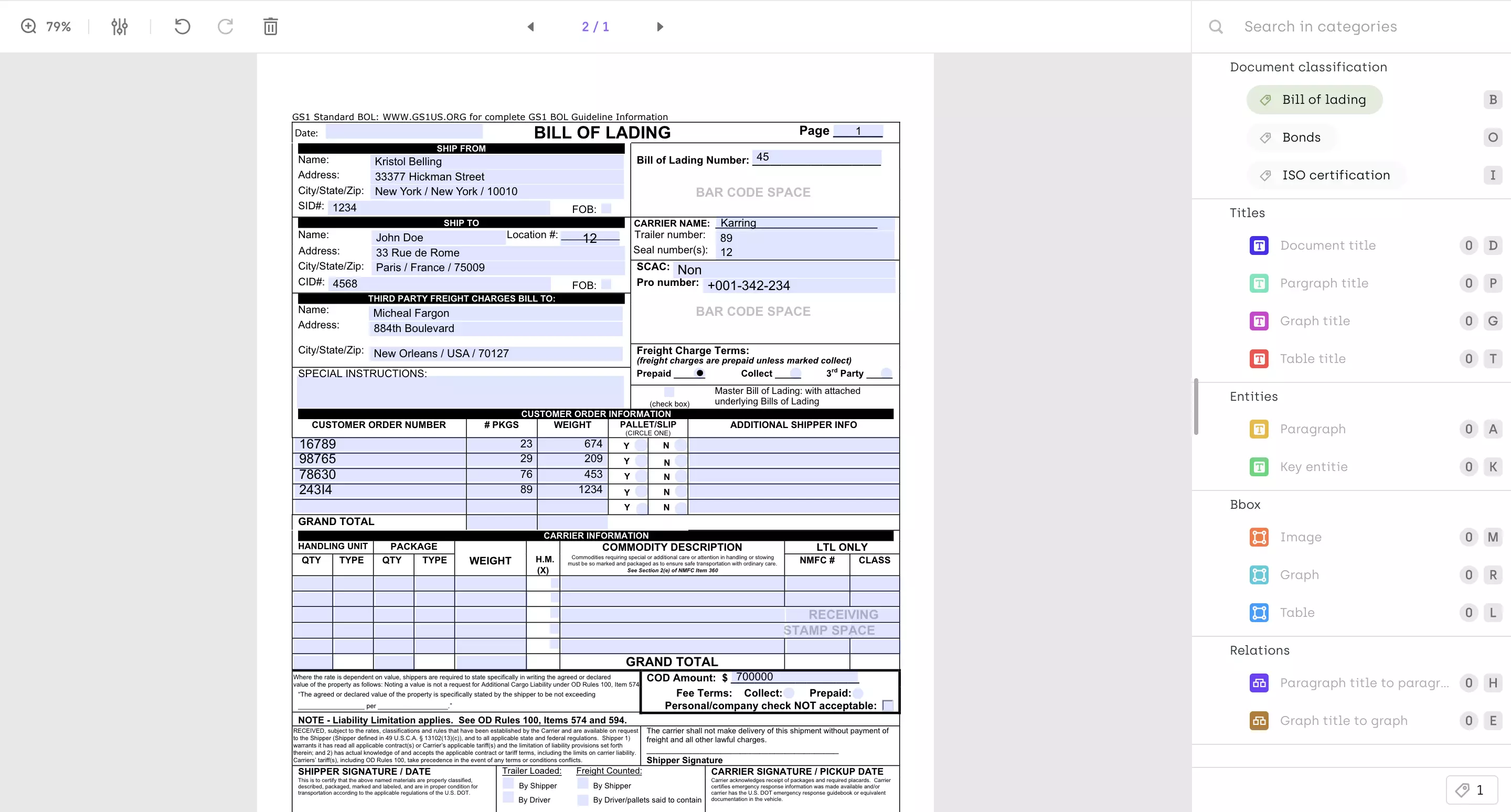 ladding-bill-being-classified