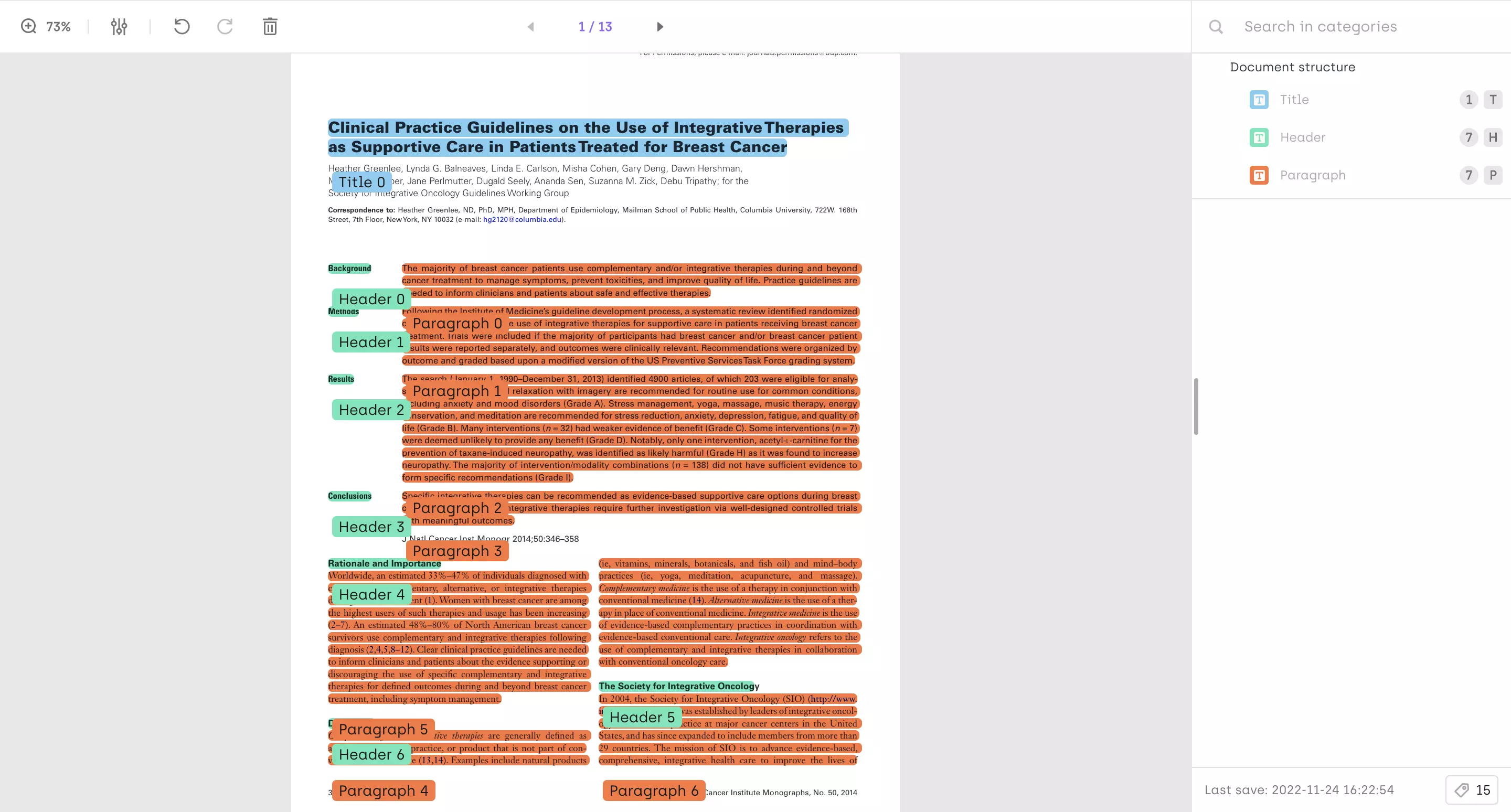 document-layout-being-extracted