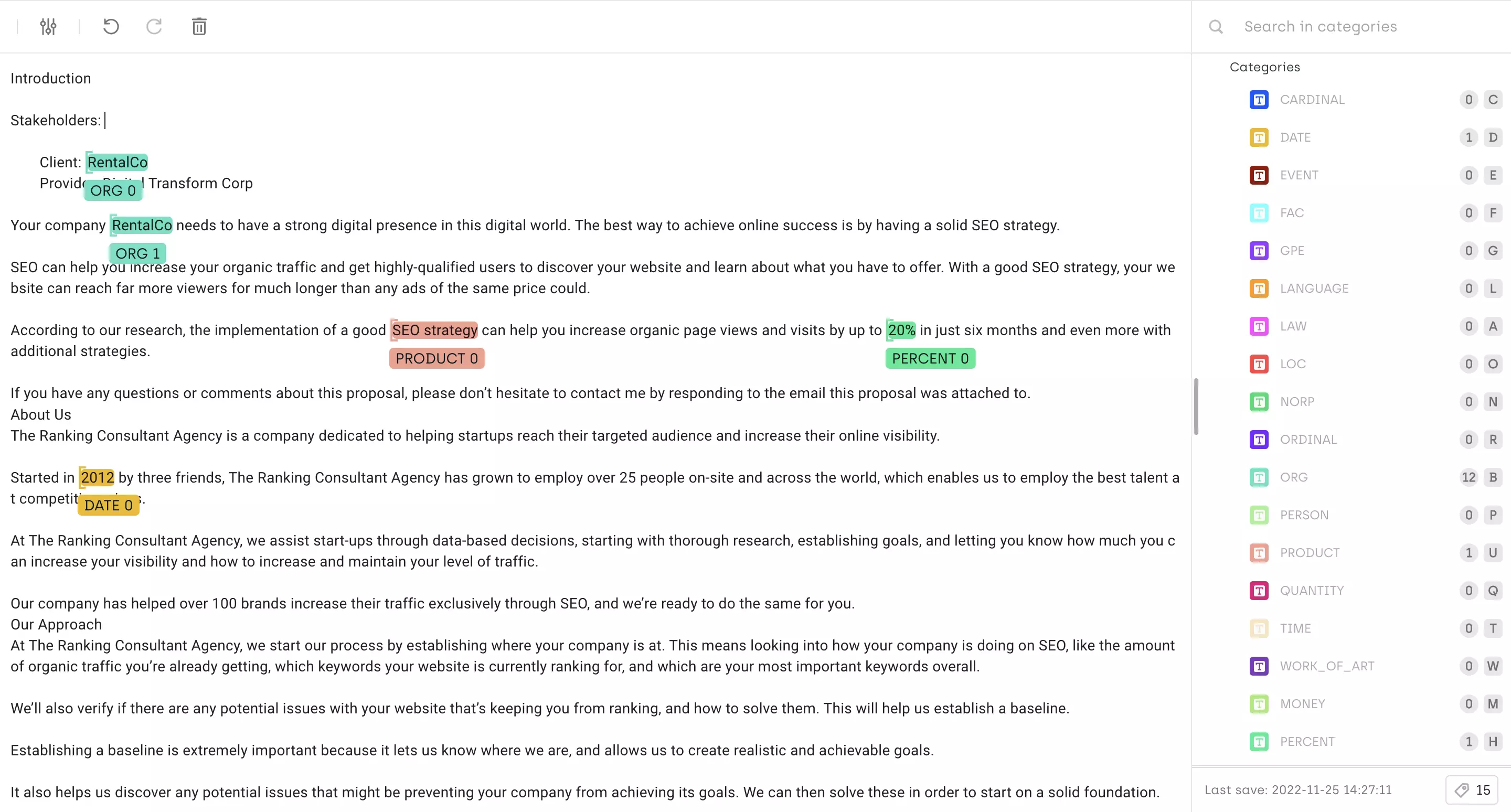 annotation-on-english-speaking-document