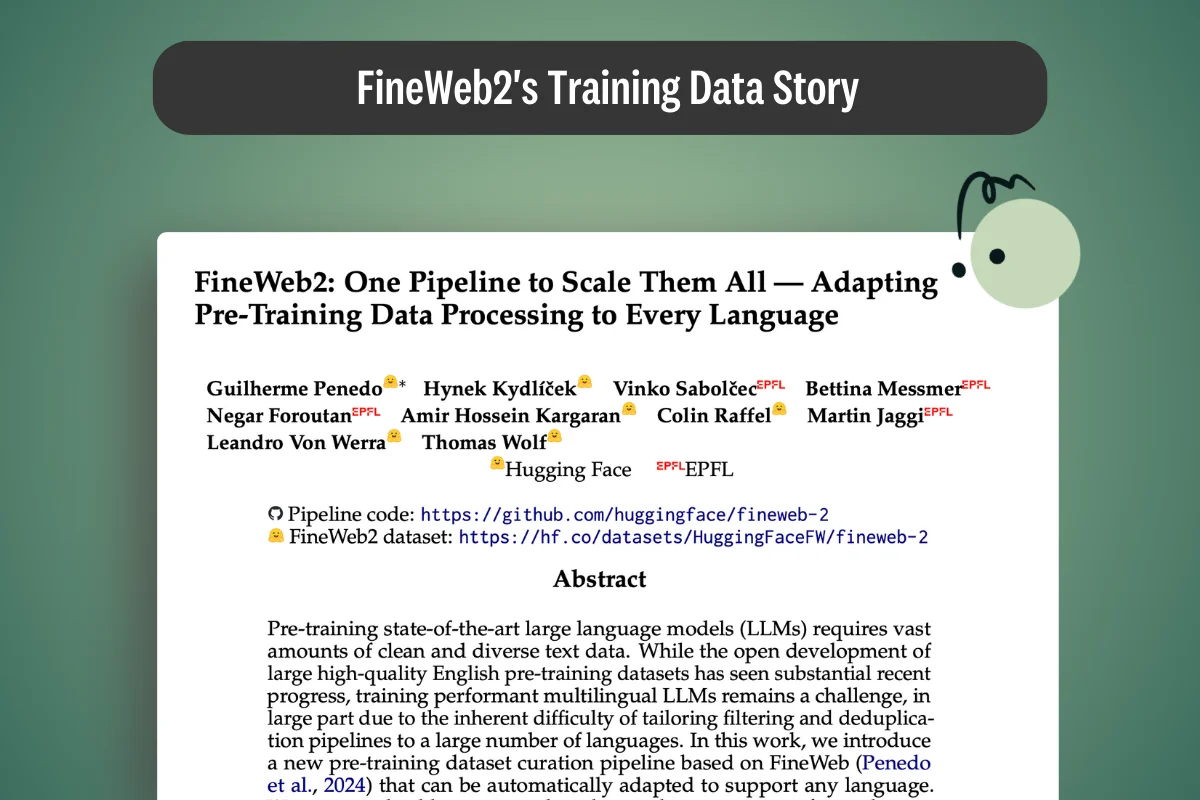 FineWeb2 Dataset Guide: How It's Built, Filtered, and Used for Training LLMs