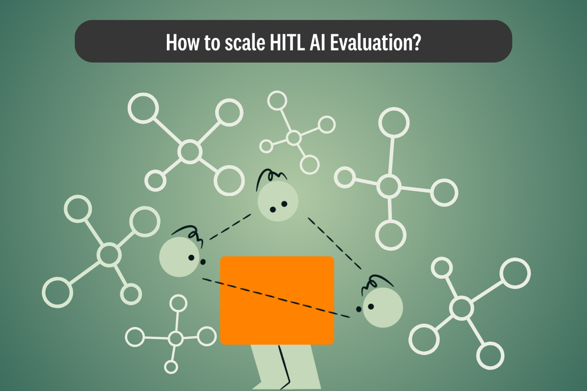Challenges and Solutions to Scaling HITL AI Evaluation