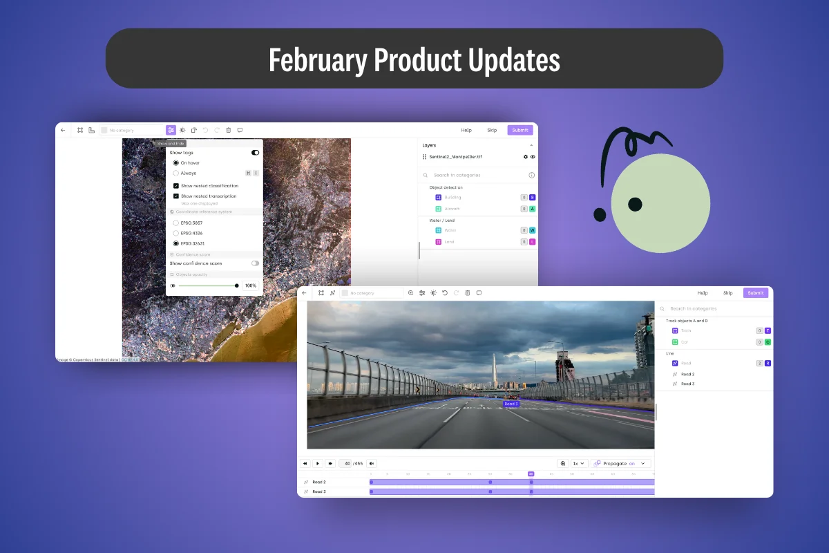 February Product Update: More Accuracy, More Control in AI Data Labeling