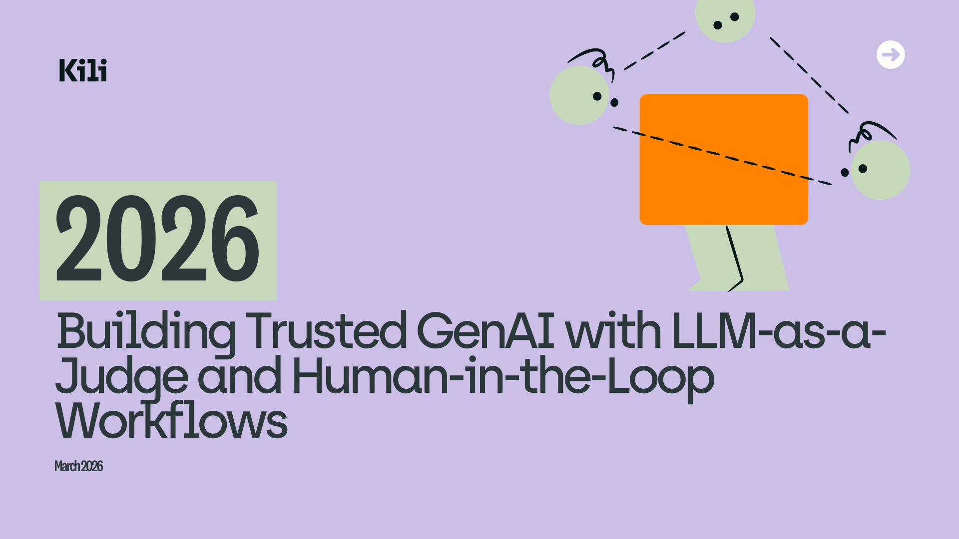 Report: Building Trusted GenAI with LLM-as-a-Judge and Human-in-the-Loop Workflows