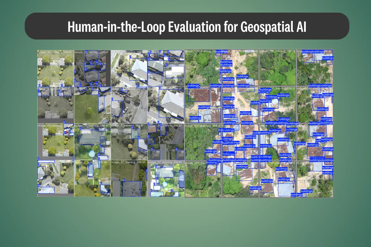 Human-in-the-Loop Evaluation for Geospatial AI: Lessons from Real Satellite AI Projects