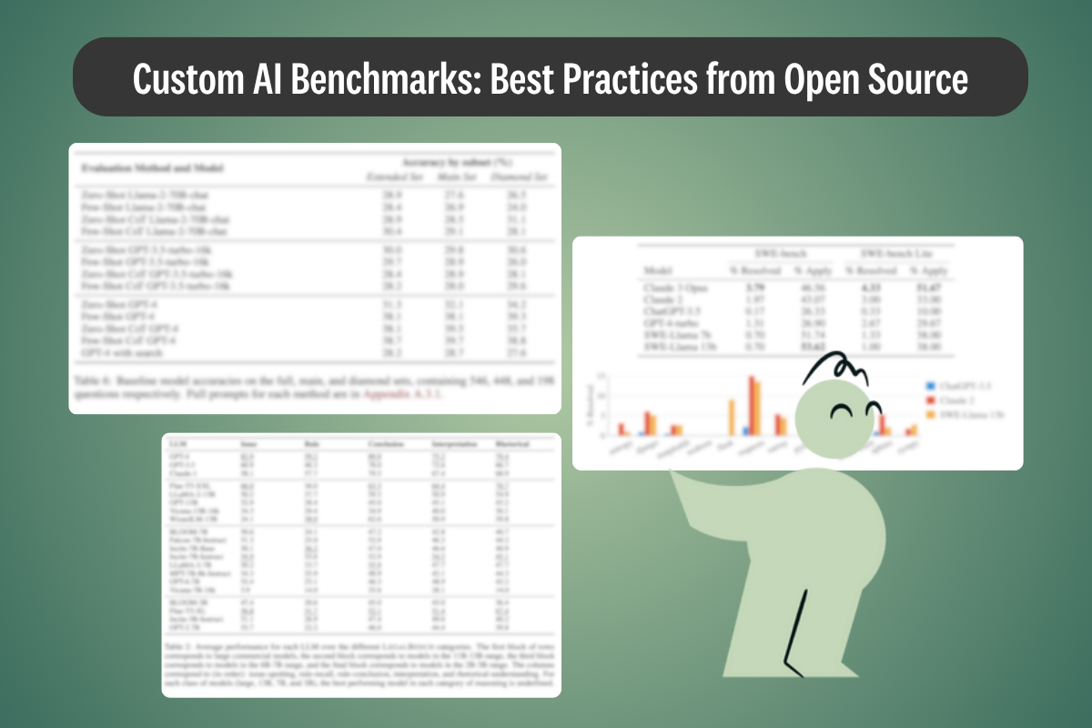 Custom AI Benchmark Guide: What the Best Public Evals Teach You About Building Your Own