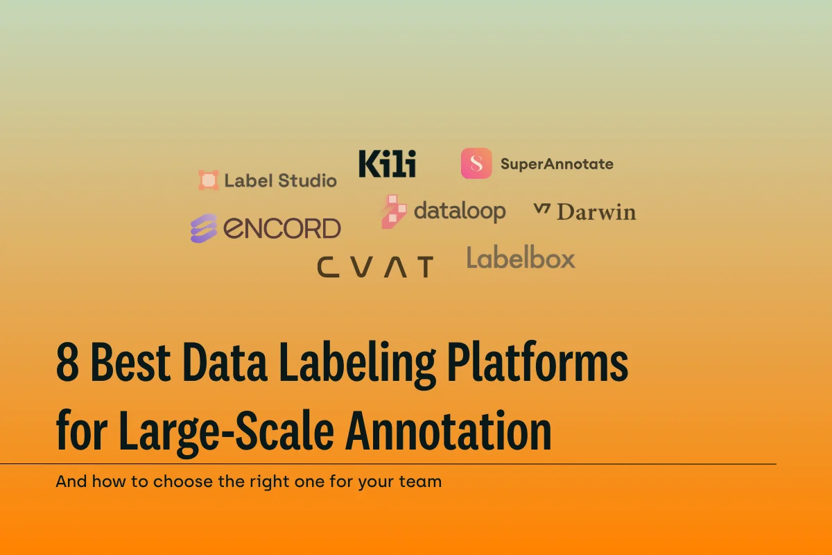 8 Best Data Labeling Platforms for Large-Scale Annotation [2026]