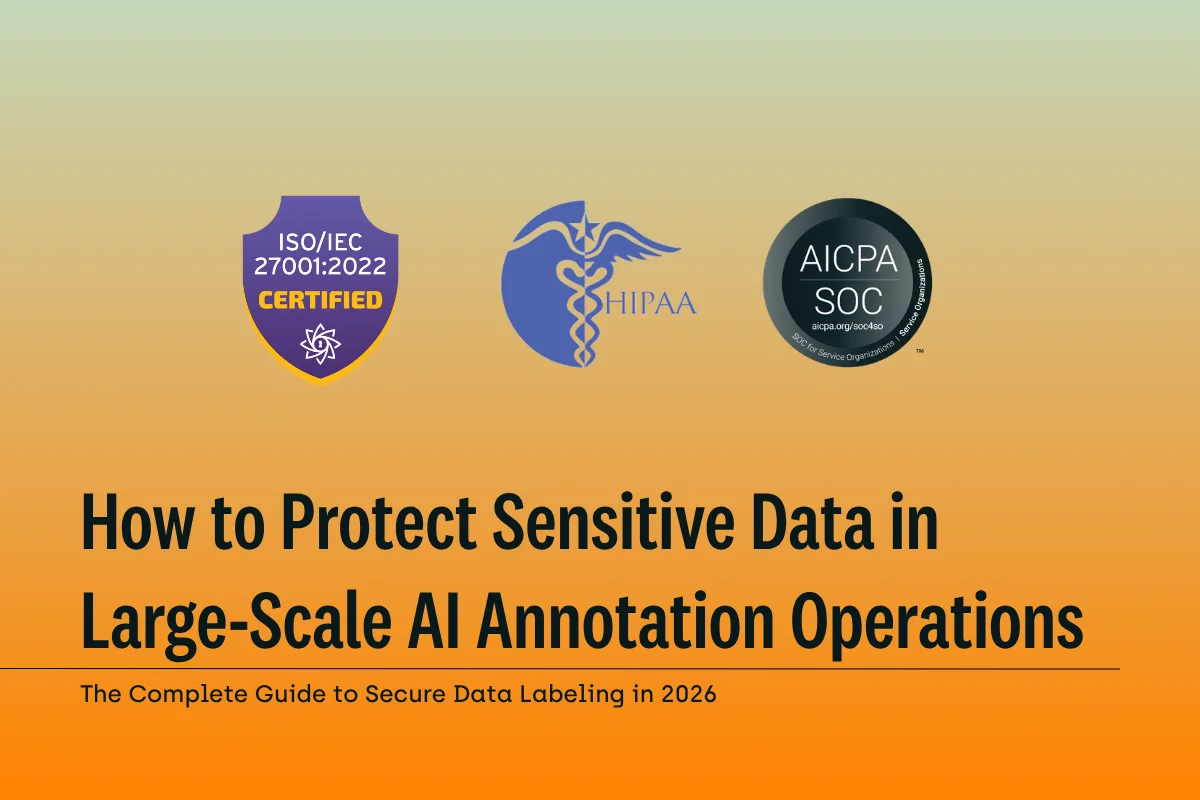 Secure Data Labeling Guide: How to Protect Sensitive Data in AI Annotation Operations