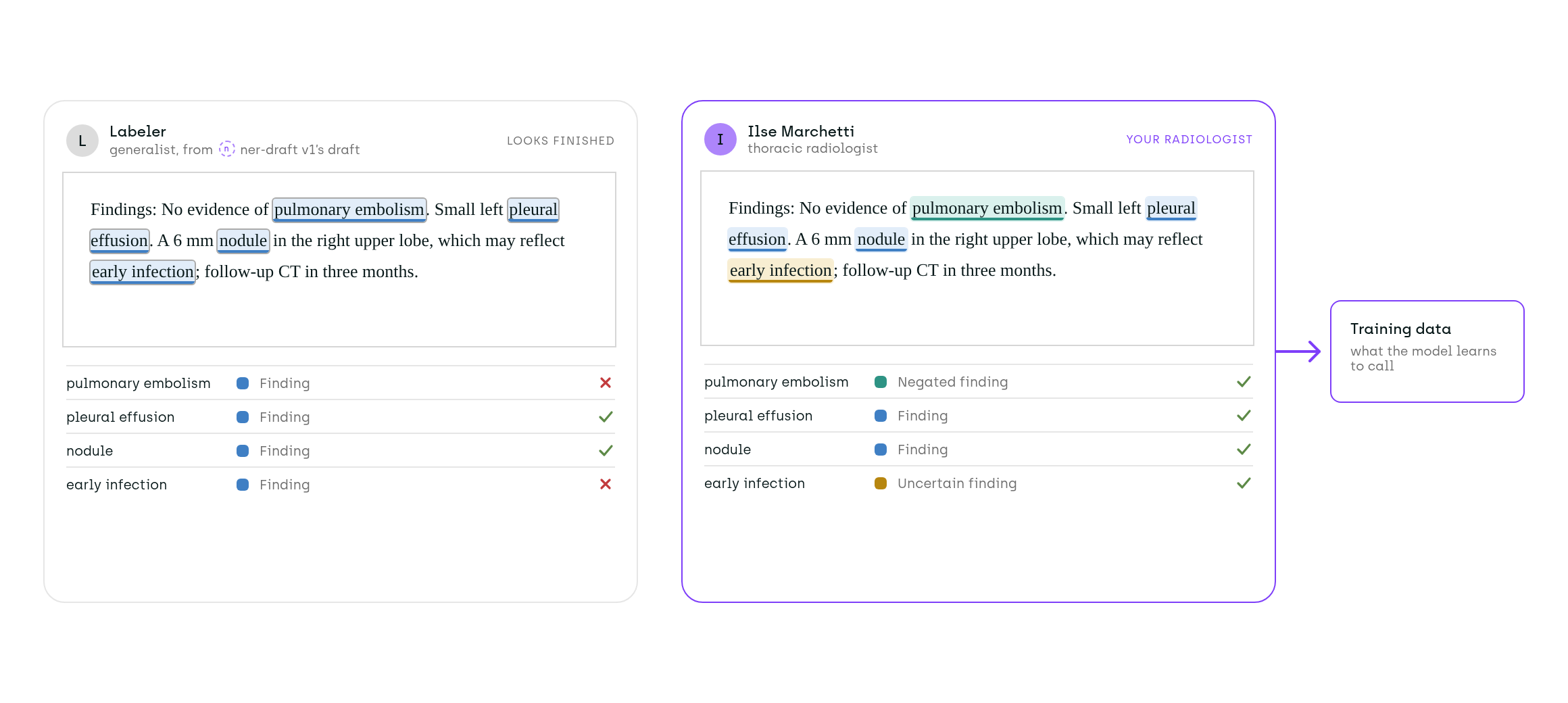 Ensure Expert-quality Data Labeling