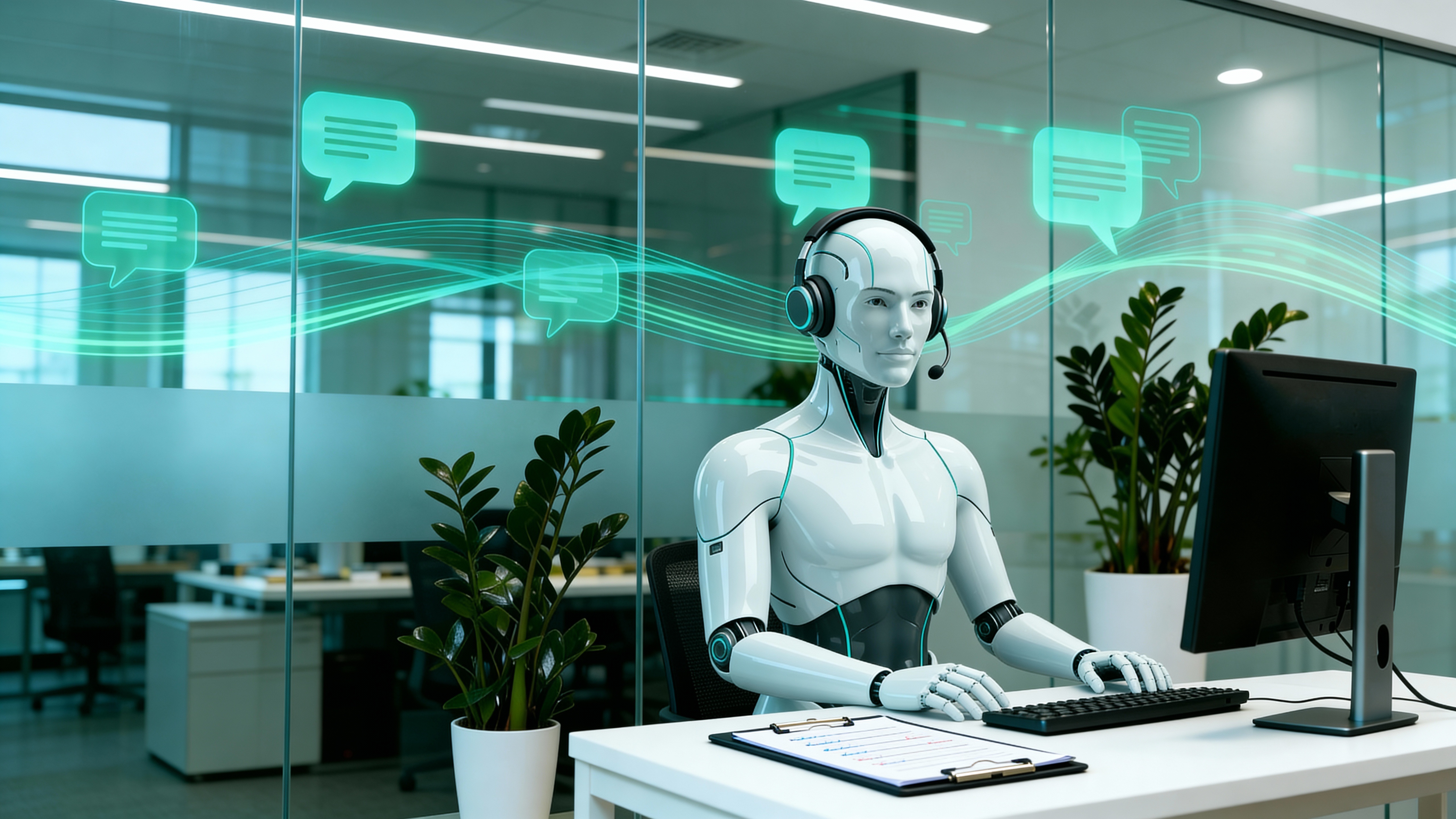 Stell Dir vor, Dein Telefon klingelt – und Du musst nicht rangehen